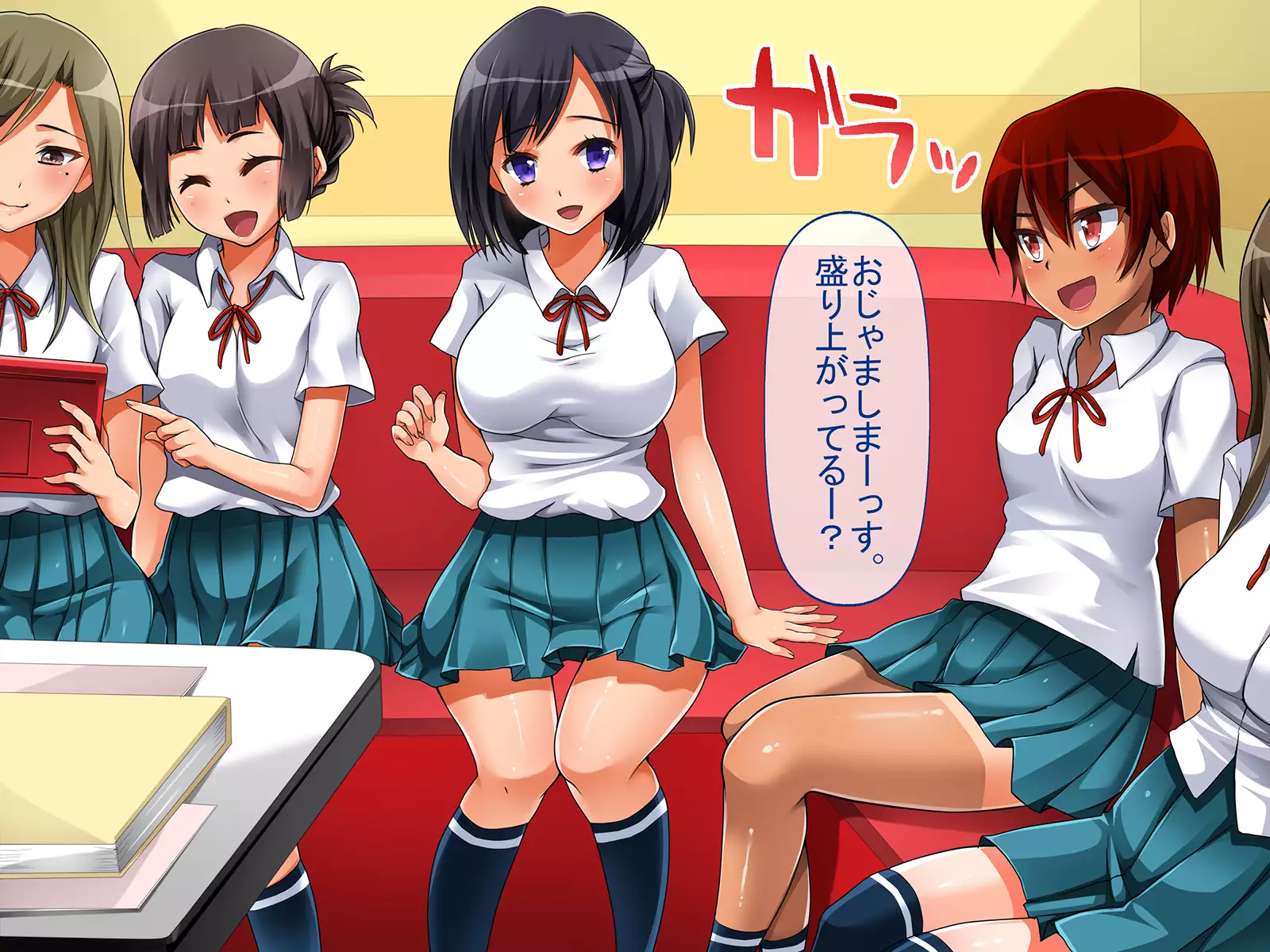 Jikan Teishi de Tanetsuke Choukyou ~Namaiki Onna-tachi ni Fukushuu Rape!~