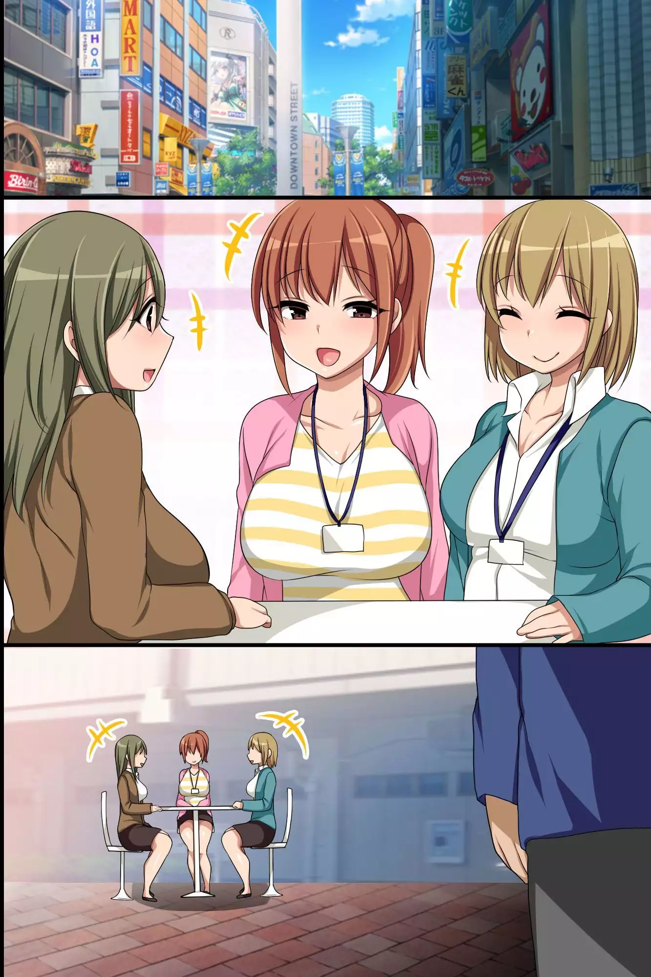 Stop! Machinaka no Onna wo Jikan Teishi de Yaritai HoudaiKorea]