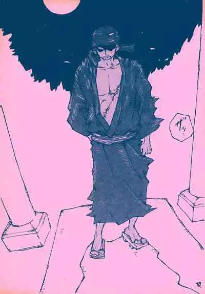 mangetu no yoru ni hana .