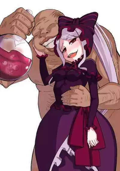 [Merkonig] B-trayal 41 Shalltear (Overlord) [阿莱恩个人汉化]
