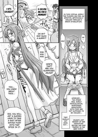 TAIL-MAN ASUNA BOOK