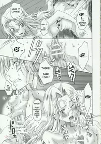 (Kanonana!) [Kurione-sha (YU-RI)] Kokucho Ranbu (Bleach) [English] [D-W]