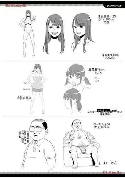 Gura Para! vol 01-02 Chinese version 机翻汉化版