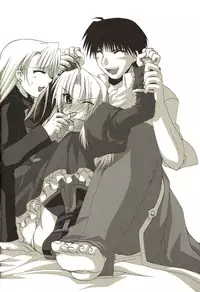 [FANTASY WIND (Minaduki Satoshi,Shinano Yura)] ANGELUS (Fullmetal Alchemist)