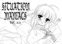 [Garan Dou (Akara Kounose)] Situation Maniacs vol.0.5 Omake Hon