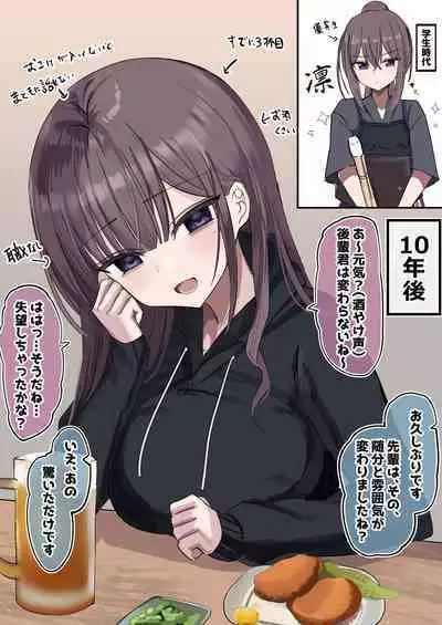 Mukashi wa, Rin to Shite Kakko Yokatta Senpai dakedo Ima wa...