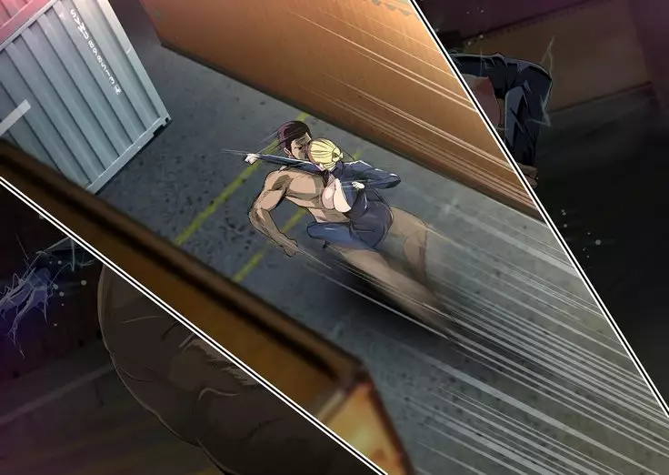 Cyborg vs Tanetsuke Oji-san