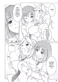 (C77) [Deisui Oukoku (Maruto!)] Kaju x Momo Tsukan no Hon (Saki) (English)