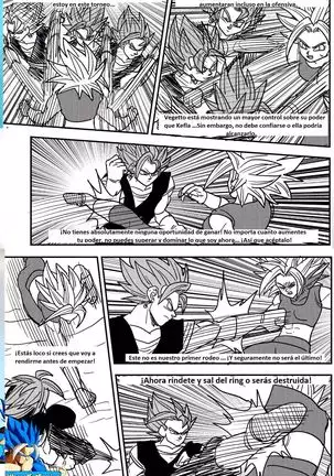 Kefla Vs Vegito Blue!