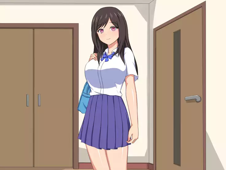 Bakunyuu na Kanojo to Uchi Date