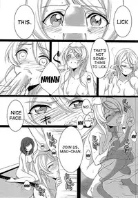 (C87) [ROYAL CROWN (Kisaragi Mizu)] Target (Love Live!) [English]