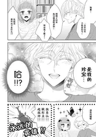 Hen'ai ōji no yokujō puropōzu | 偏爱王子的情欲求婚