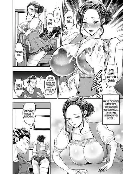 [Kijima Daisyarin] Wife Waitress (Hitozuma Dorobou) [English] [desudesu] [Digital]