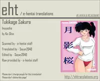 (C66) [Intendou (Yajuu)] Tsukikage Sakura (Sengoku Otogizoushi Inuyasha) [English] [EHT]