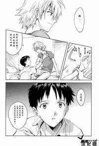 (C82) [cassino (Magarikoji Lily)] ONLY IF (Neon Genesis Evangelion) [Chinese]