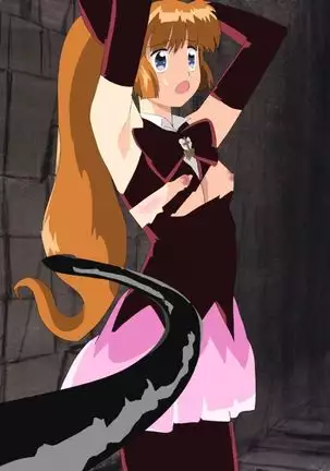 Phantom Thief Girl Captured