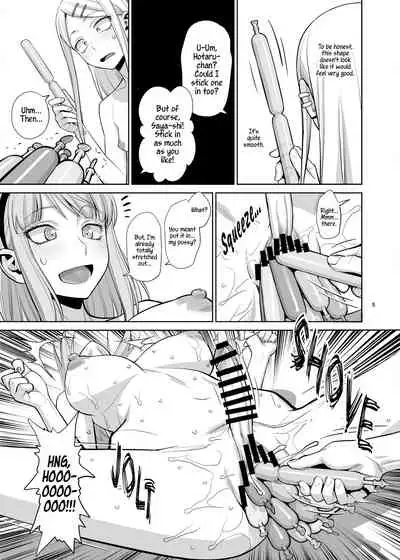 [Gerupin (Minazuki Juuzou, USSO)] Ana Dekashi | Holes with Candy [Digital][English]