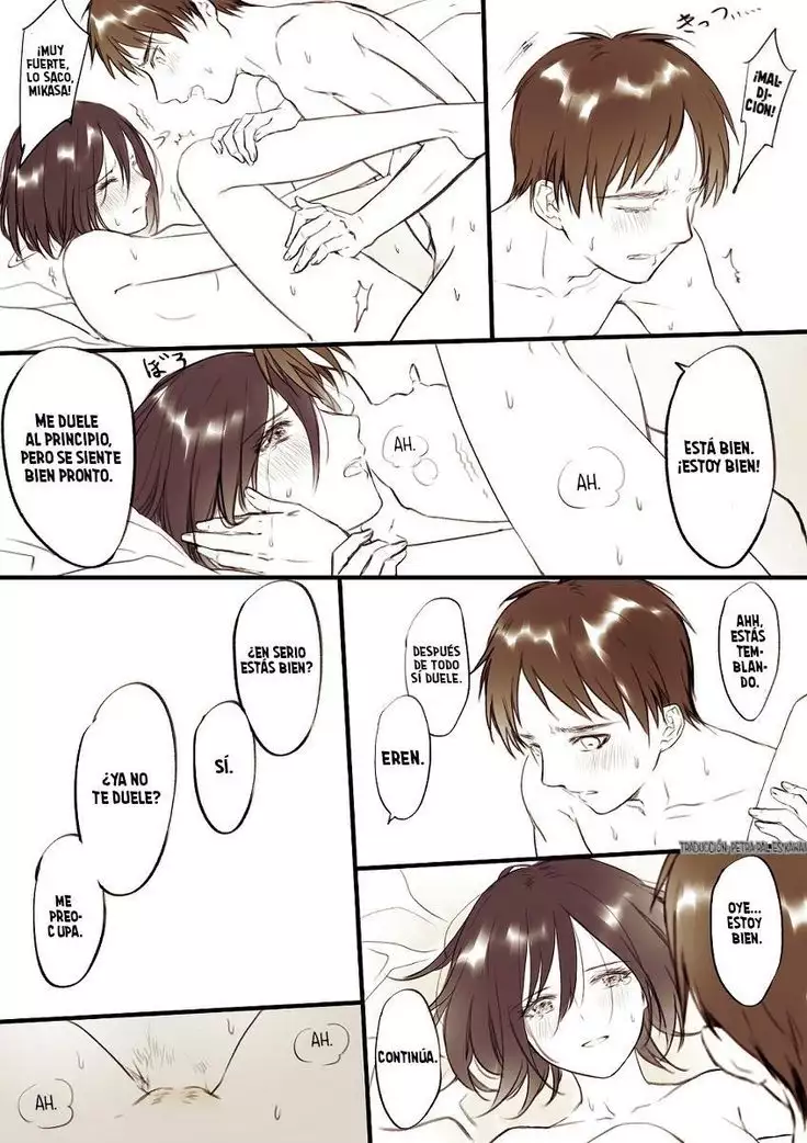 ❀ eremika gen paro manga ✿