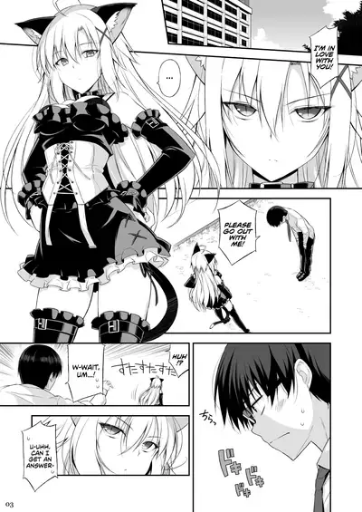 Neko to Geboku | Cat and Servant