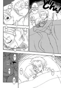 (CR31) [KENIX (Ninnin!)] ORANGE PIE (One Piece) [English] [Doujin-World]