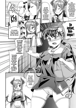 La colocation des succubes - Partie 1