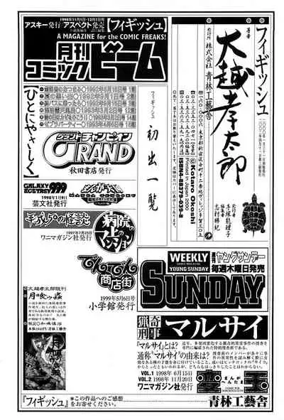 [OHKOSHI Koutarou] Figuisch [English] [Fumikiri]