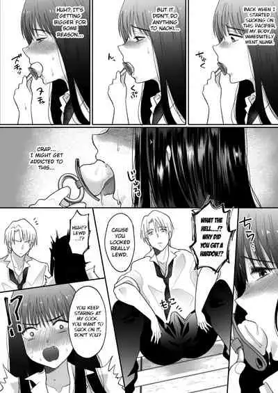 Oshaburi Dakeja Monotarinai. | A Pacifier is not Enough.