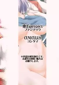 (Kouroumu 12) [CUNICULUS (Yositama)] Hagoromo Play (Touhou Project) [Chinese] [oo君個人漢化]