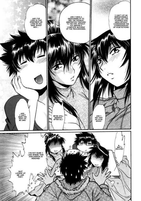 Kanojo de Ippai 3 Ch. 19-23