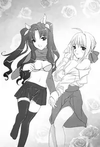 (SC32) [Inu Ringo, Nilitsu Haihan (Nilitsui)] About18cm 3rd (Fate/stay night) [English] [CGrascal]