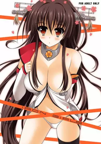 (CSP6) [HATENA-BOX (Oda Kenichi)] IRON GIRLS (Kantai Collection -KanColle-)