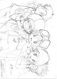 [White Canvas (Mizuno Inc)] Sweet Strawberry (Digimon Frontier)