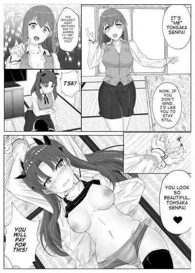 [Hyoui Lover] Rin Tohsaka Takeover