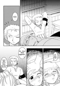 (CR31) [KENIX (Ninnin!)] ORANGE PIE (One Piece) [English] [Doujin-World]