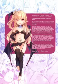 (C94) [Kedama Gyuunyuu (Tamano Kedama)] Boku wa Chiisana Succubus no Shimobe [English] [Decensored]