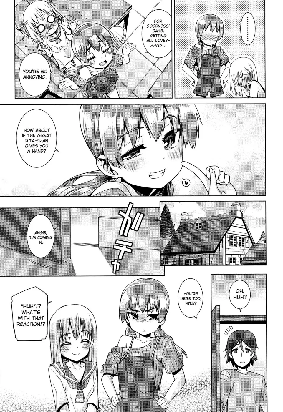 Kyou mo Nekasenaikara Chapter 3 - Paradise Trip, Day Two