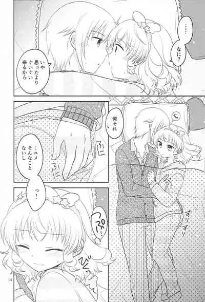 (C95) [Ika] Santa-san ni Onegai! (PriPara)