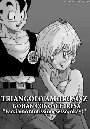 LOVE TRIANGLE Z - Gohan, Erasa to Deau | Triangolo Amoroso Z