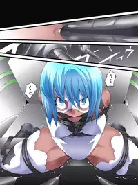 [Atelier Hachifukuan] Superheroine Yuukai Ryoujoku 10 - Superheroine in Distress Silverlight Ray II