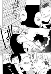 [Okayu Club (Okutani Ayuko)] Knockin' on Heaven's Door (Durarara!!) [English]