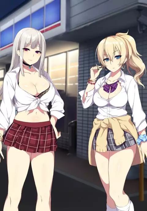 Shinya no Mayoi Gal | 심야의 헤메는 갸루