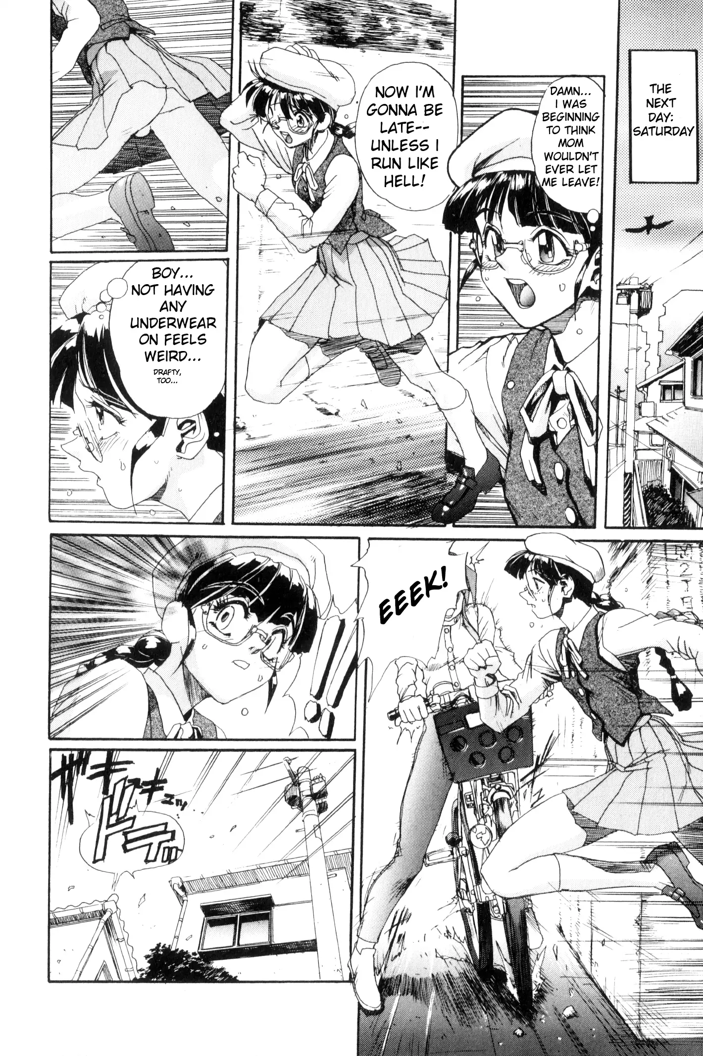 Secret Plot DEEP Ch. 1-5