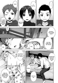 (C89) [Seki Sabato (Tsukuru)] Houkago no Oshaberi [English] {Shotachan}