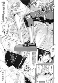 (C85) [GOLD RUSH (Suzuki Address)] IS 2 (IS <Infinite Stratos>) [Chinese] [graviton个人汉化]