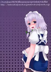 (Reitaisai 6) [INST (interstellar)] overdose (Touhou Project)