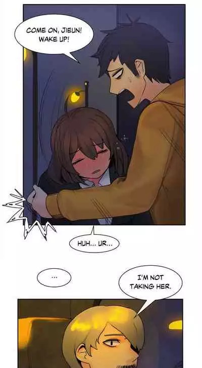 The Girl That Got Stuck in the Wall Ch.6/11