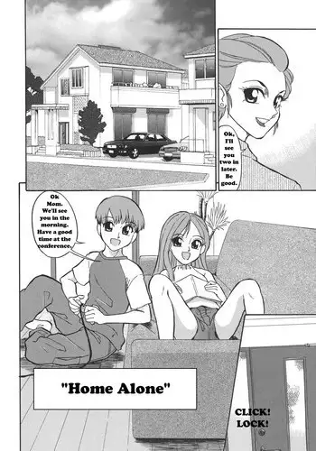 Home Alone [English] [Rewrite]