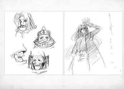 ALICESOFT ORION SCRIBBLES with CROQUIS ULTIMATE EDITION VOL.3 織音計画特別版 ラフ画集