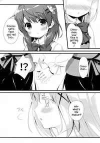 (C91) [Santa☆Festa! (Santa Matsuri)] CocoaCappuccino (Gochuumon wa Usagi desu ka?) [English] {Hennojin}