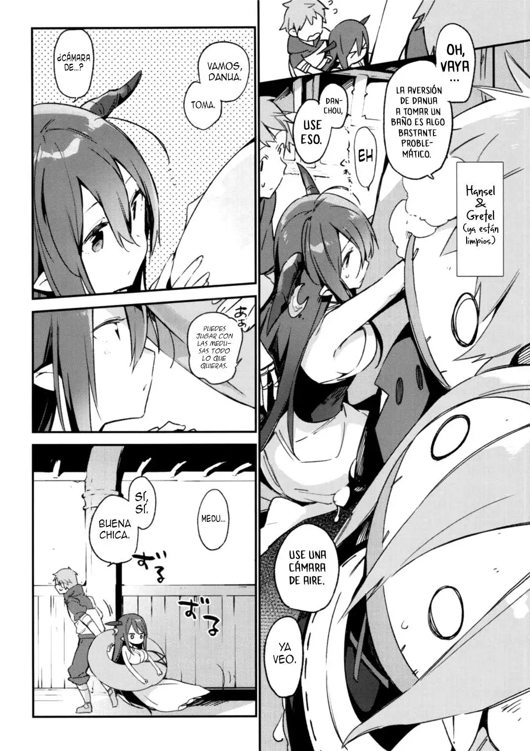 Danua-chan to Ofuro ni Hairou